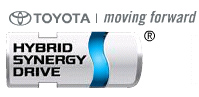 Toyota Hybrid Logo